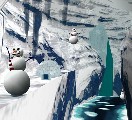 Virtual snow world