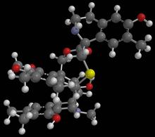 Anti-tumor drug ecteinascidin 743 (ET-743) with hydrogens 01