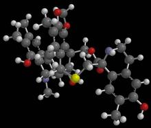 Anti-tumor drug ecteinascidin 743 (ET-743) with hydrogens 03